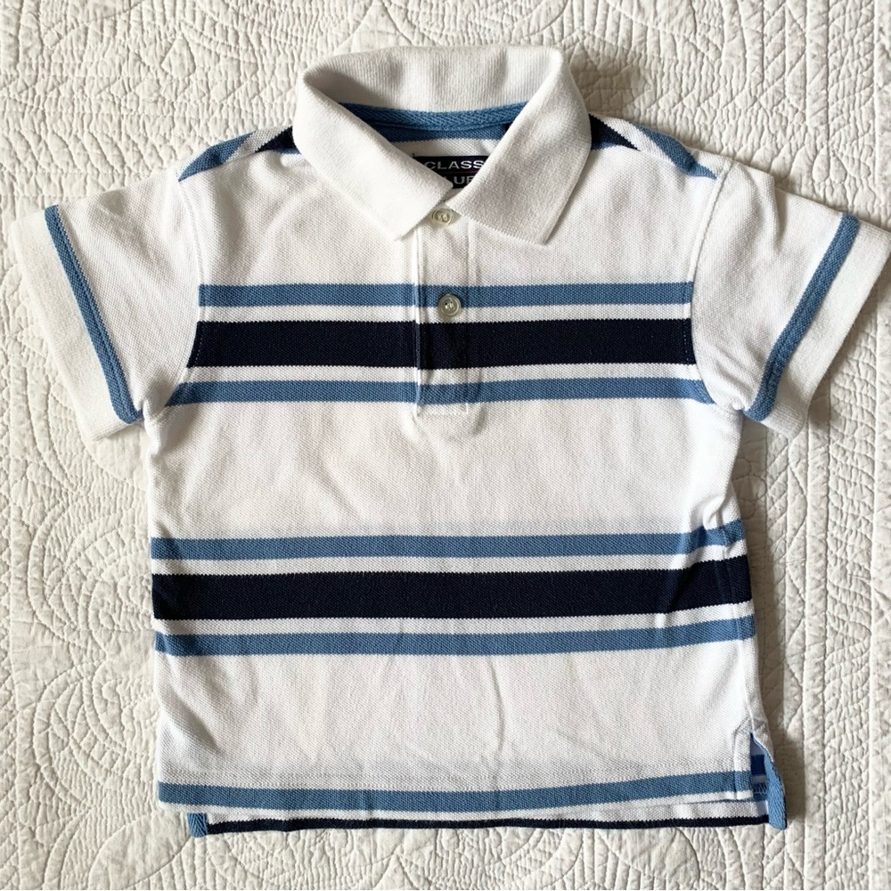 Class Club Pique Polo 3T